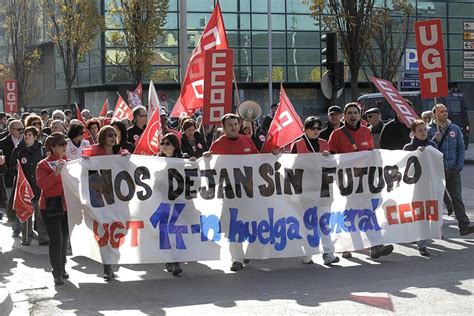 Huelga general del 14N en Navarra