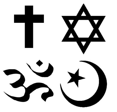 Religious Symbols - Religious Symbol - Religious Signs - Cross, Star of ...