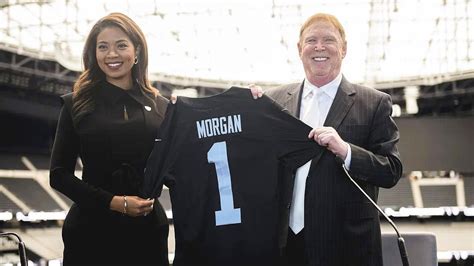 Raiders' Morgan is NFL's first Black female team president - Manteca Bulletin