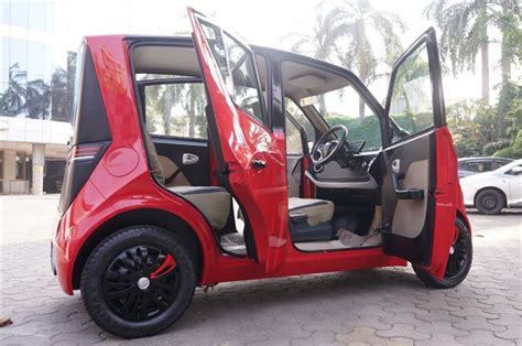 PMV Eas-E EV launched in India: price, range, specifications, design, interior | Autocar India