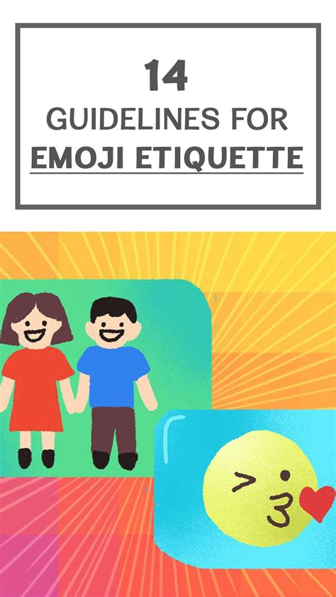 When to use the heart: 14 guidelines for emoji etiquette | Emoji, Etiquette, Social media