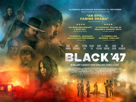 Black 47 Movie Review - No Budget