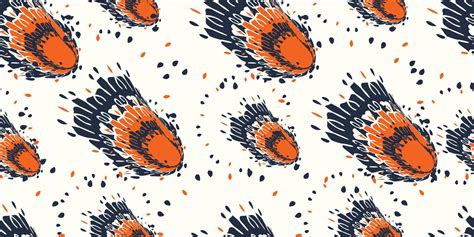 Modern Hand drawn abstract pattern. Creative collage seamless pattern ...