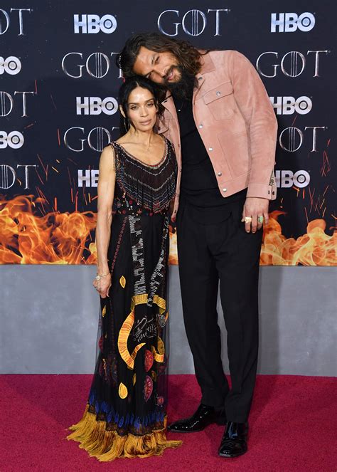 Jason Momoa & wife Lisa Bonet are 'living together again & working on ...