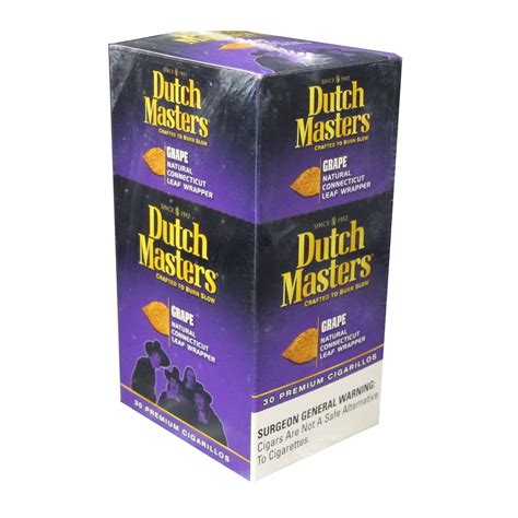 Dutch Masters Grape (30 Ct) - Miami K Distribution