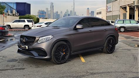 Mercedes GLE - Grey Matt wrap | WrapStyle