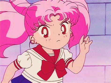 This is what ChibiUsa thinks of you and your plot continuity! | Sailor chibi moon, Sailor moon ...