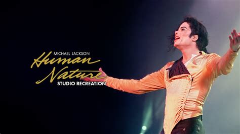 Michael Jackson - Human Nature (Live at Royal Concert 1996) [Studio ...