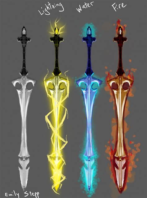 Sword Magic Types image - Project Vahaos - Mod DB