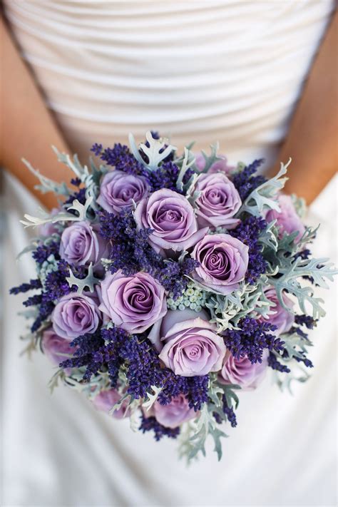 Bridal bouquet | Purple wedding bouquets, Wedding flowers, Lavender wedding