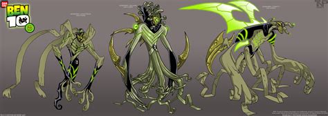 BEN 10: DNA Lab Hybrids 3..... by tnperkins on DeviantArt