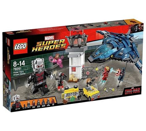 Save £23 on this LEGO Marvel Captain America Civil War Set | Argos Deal ...