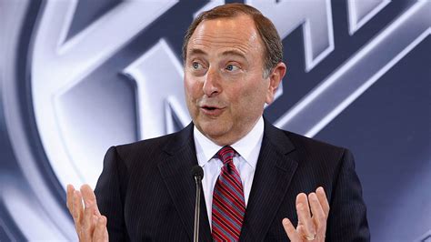 Gary Bettman talks childhood, family life, becoming NHL commissioner