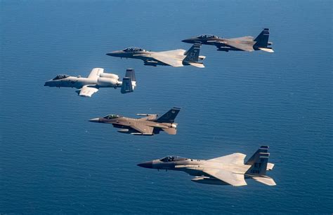 DVIDS - Images - Fourth Generation Fighter Formation [Image 3 of 5]