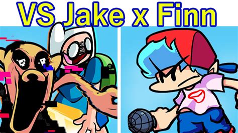 NEW Pibby Mod - Jake and Finn (FNF Mod) Come and Learning with Pibby ...