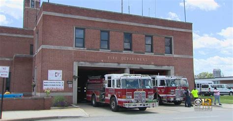 2 Baltimore City Fire Stations Protesting As They Face Cuts To Staff ...