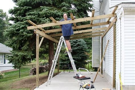 Wiring A Metal Carport, Wiring, Lean To Carport, Building A Carport, Diy Carport, Lean To Roof ...