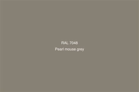 RAL 7048 Colour (Pearl mouse grey) - RAL Grey colours | RAL Colour Chart UK