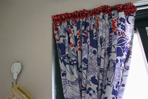 Kitchen Curtain, left | An example of handmade "ruffle top" … | Flickr