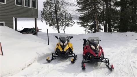 Snowmobiling in the NorthEast Kingdom of Vermont, Mar 7-10 2019 - YouTube