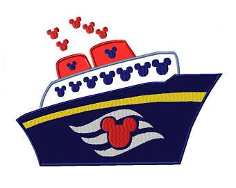 Silhouette Disney Cruise Ship Clip Art - Cruise Gallery