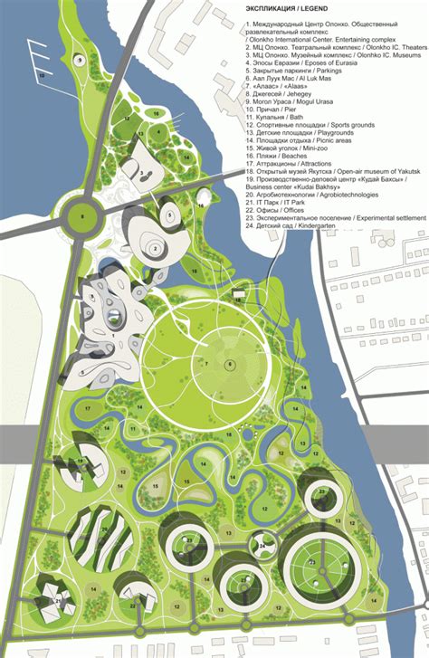 Manifestation of the Myth | Landscape architecture plan, Landscape plans, Urban design plan