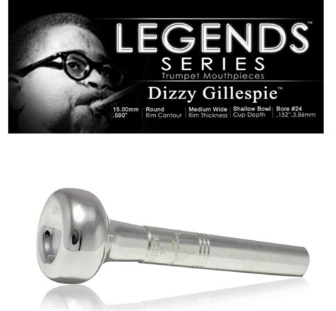 Trumpet Mouthpiece RS Berkeley Dizzy Gillespie model Greg Black JAPAN NEW | eBay