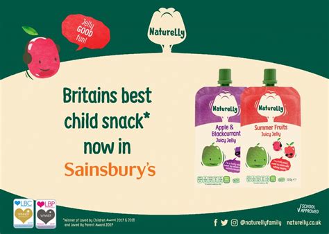 Naturelly Now Available from Sainsburys | Naturelly Jelly Juice