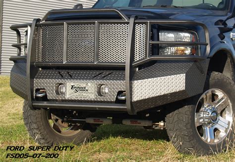 Thunderstruck Truck Bumpers from Dieselwerx.com