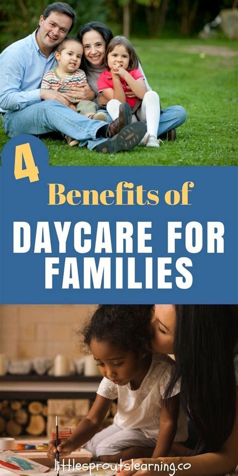 BENEFITS OF DAYCARE: Good daycare is a gift to parents who work hard ...