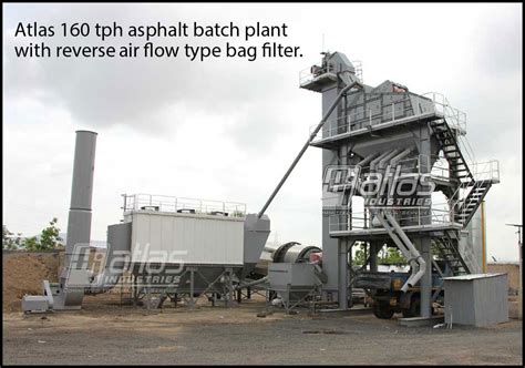 Asphalt Batch Plant Operation And Components