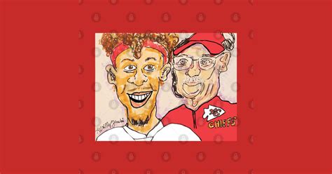 Patrick Mahomes and Andy Reid Kansas City Chiefs - Kansas City Chiefs ...