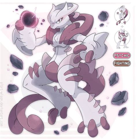 Mega Mewtwo XY by albrt-wlson on DeviantArt | Pokemon mewtwo, Pokemon ...