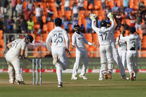 India celebrate the wicket of Jonny Bairstow | ESPNcricinfo.com