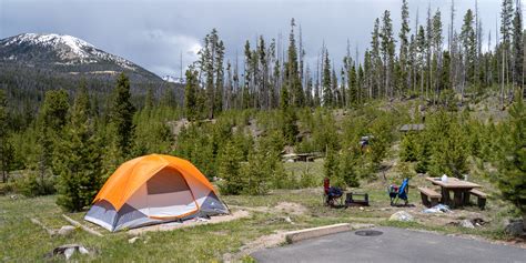 Rocky Mountain National Park Campgrounds | Rocky Mountain National Park