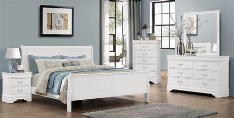 #B3650 – The “Louis Phillipe Bedroom” in White – K & D'S