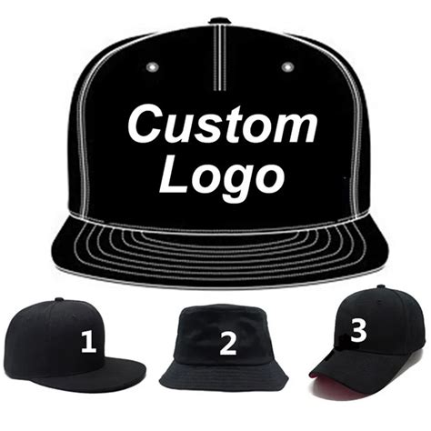 Hot Customized Acrylic Baseball Snapback Caps Own Design LOGO ...