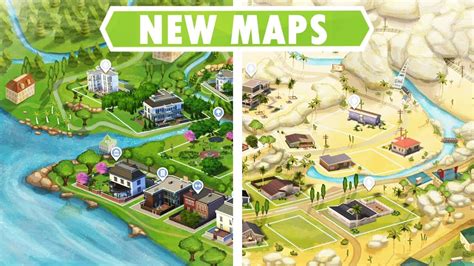 The Sims 4 World Map Replacements For All Worlds Now - vrogue.co