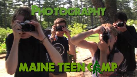 Photography - Maine Teen Camp - YouTube