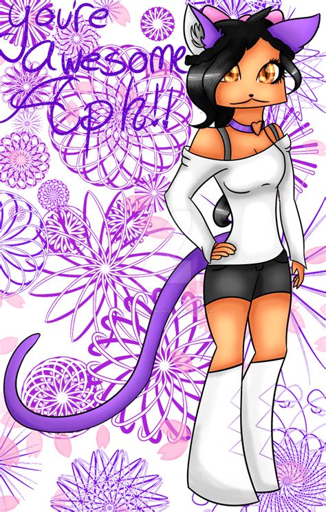 Aphmau's New Look + Cat Ears and Tail by Electric-Harmony on DeviantArt