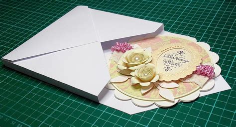 how to mAKE A box envelope 11 Envelope Maker, Envelope Book, Envelope Punch Board, How To Make ...