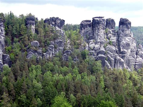 Free Images - elbe sandstone mountains 103339