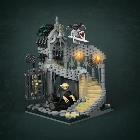 LEGO MOC Vampire Dungeon by MartinDesign | Rebrickable - Build with LEGO