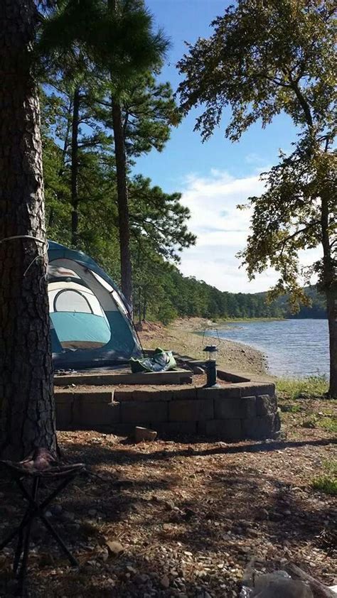 Lake Ouachita campsites | State parks, Outdoor bed, Outdoor