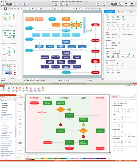 ConceptDraw PRO Compatibility with MS Visio