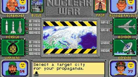 Nuclear War Longplay (Amiga) [50 FPS] - YouTube