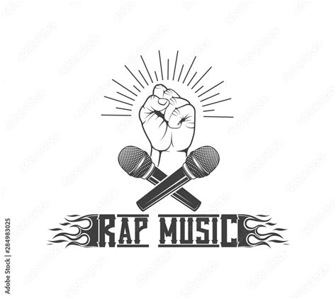 Rap Music Logo