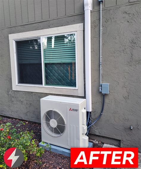 Mitsubishi Mini Split Install in San Jose, California