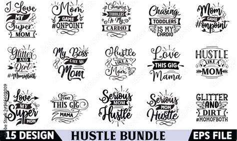 Hustle SVG Bundle, Hustle png bundle, Hustle Dxf Bundle, Hustle eps bundle, Hustle SVG cut file ...