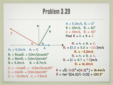 Example 3.39 | PHYS 1410: College Physics I | Nancy Jo Getson